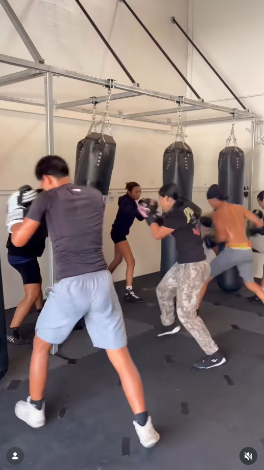 Kickboxing at Westside Striking
